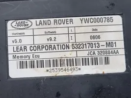 Land Rover Range Rover Sport L320 Unidad de control del asiento YWC000785