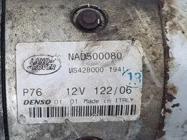 Land Rover Range Rover Sport L320 Starter motor NAD500080