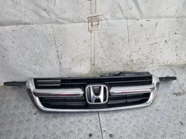 Honda CR-V Grille calandre supérieure de pare-chocs avant 