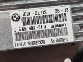 BMW X6 E71 Autres unités de commande / modules 6857403
