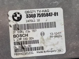 BMW X6 E71 Torque split ecu control unit/module 7595847