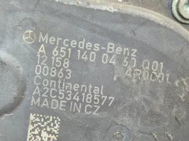 Mercedes-Benz E W212 EGR-venttiili A6511400460