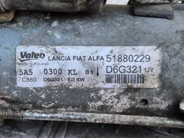 Fiat Fiorino Starter motor 51880229