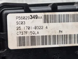 Dodge Nitro ESP acceleration yaw rate sensor P56029349AA