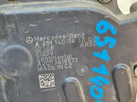 Mercedes-Benz E W212 Soupape vanne EGR A6511400460