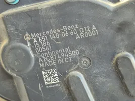 Mercedes-Benz C W204 EGR valve A6511400660