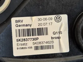 Volkswagen Golf VI Mécanisme de lève-vitre avec moteur 5K0837756G
