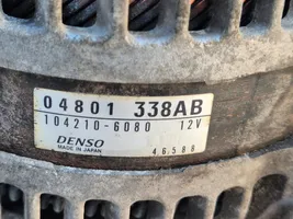 Dodge Nitro Générateur / alternateur 04801338AB