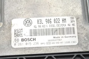 Volkswagen Tiguan Engine control unit/module 03L906022HM