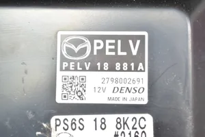 Mazda 3 III Calculateur moteur ECU PELV18881A