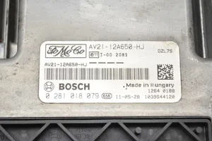 Ford Fiesta Sterownik / Moduł ECU AV2112A650HJ