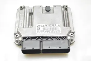 Volkswagen Polo VI AW Sterownik / Moduł ECU 04C907309BP