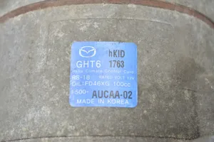 Mazda 6 Kompresor / Sprężarka klimatyzacji A/C F500AUCAA02
