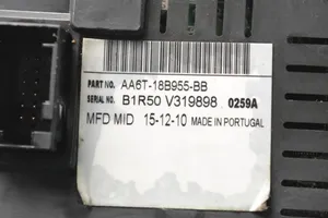 Ford Fiesta Monitor / wyświetlacz / ekran AA6T18B955BB