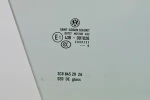 Volkswagen PASSAT CC Основное стекло передних дверей (двухдверного автомобиля) 3C8845202A