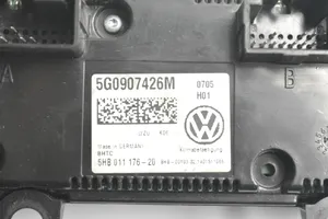 Volkswagen Golf VII Moduł / Sterownik klimatyzacji 5G0907426M
