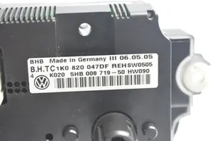 Volkswagen Golf V Steuergerät der Klimaanlage 1K0820047DF