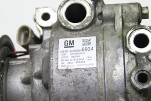 Opel Astra K Ilmastointilaitteen kompressorin pumppu (A/C) 42456934