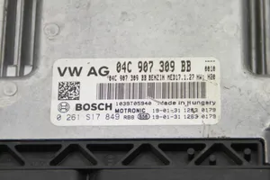 Audi A1 Variklio valdymo blokas 04C907309BB