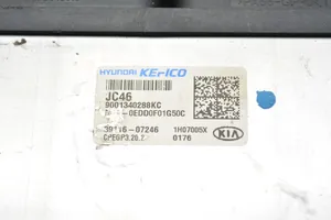 KIA Picanto Variklio valdymo blokas 3911607246