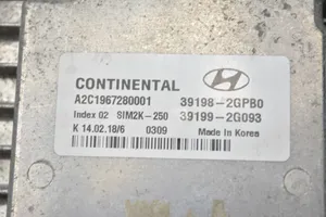 Hyundai i30 Moottorin ohjainlaite/moduuli 391982GPB0