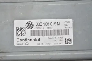 Volkswagen Polo V 6R Sterownik / Moduł ECU 03E906019M