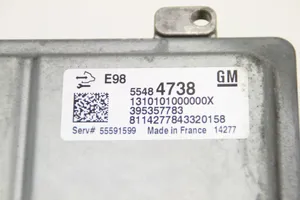 Opel Astra J Sterownik / Moduł ECU 55484738