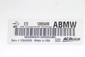 Opel Mokka Sterownik / Moduł ECU 12655499