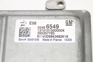 Opel Astra J Calculateur moteur ECU 55486549