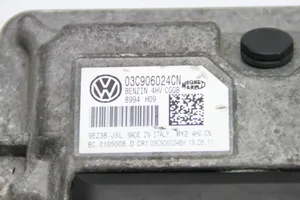 Volkswagen Polo V 6R Engine control unit/module 03C906024CN