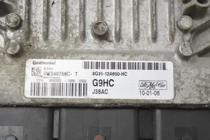 Ford Galaxy Блок управления двигателя 8G9112A650HC