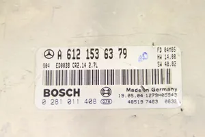 Mercedes-Benz ML W163 Calculateur moteur ECU A6121536379