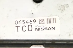 Nissan Note (E11) Centralina/modulo del motore A56F07