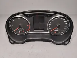 Audi A1 Speedometer (instrument cluster) 8XA920930F