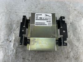 Jaguar XJ X351 Air suspension control unit module (rear) AW9318B008AJ