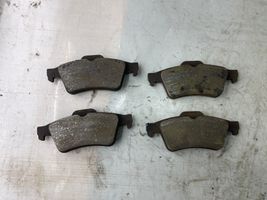 Opel Vectra C Brake pads (rear) 