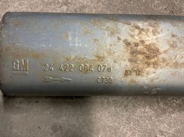 Opel Vectra C Muffler/silencer 24422041