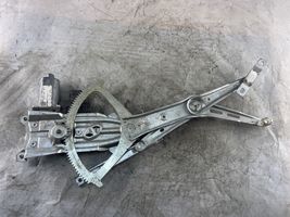 Opel Astra H Regulador de puerta delantera con motor 13101481