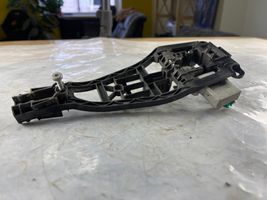 Opel Zafira B Support extérieur, poignée de porte arrière 