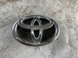 Toyota Corolla Verso E121 Logotipo/insignia/emblema del fabricante 7531113170