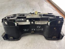 Opel Zafira A Spidometrs (instrumentu panelī) 24461749jb