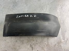 Opel Zafira A Rear bumper corner part panel trim 090597595