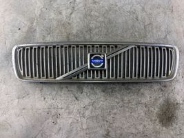 Volvo V70 Grille calandre supérieure de pare-chocs avant 8659875