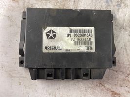 Jeep Grand Cherokee (WK) Parking PDC control unit/module P05026016ab