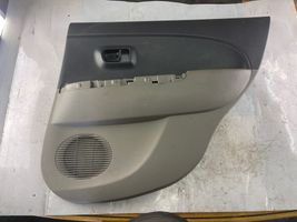 Daihatsu Sirion Rivestimento del pannello della portiera posteriore 