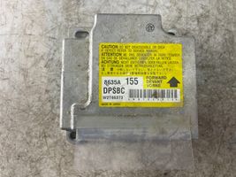 Mitsubishi Grandis Airbag control unit/module 8635a155