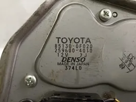 Toyota Corolla Verso AR10 Moteur d'essuie-glace arrière 851300F020