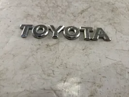 Toyota Land Cruiser (HDJ90) Emblemat / Znaczek tylny / Litery modelu 