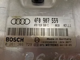 Audi A6 Allroad C6 Sterownik / Moduł ECU 4F0907559