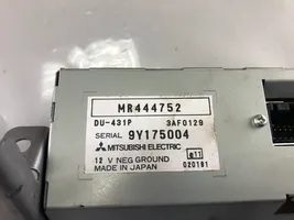 Mitsubishi Pajero Pinin Monitori/näyttö/pieni näyttö MR444752